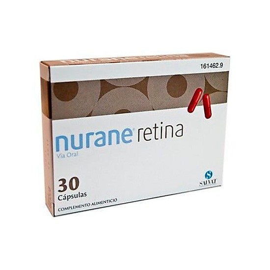 Nurane retina 30 capsulas Nurane retina 30 capsulas